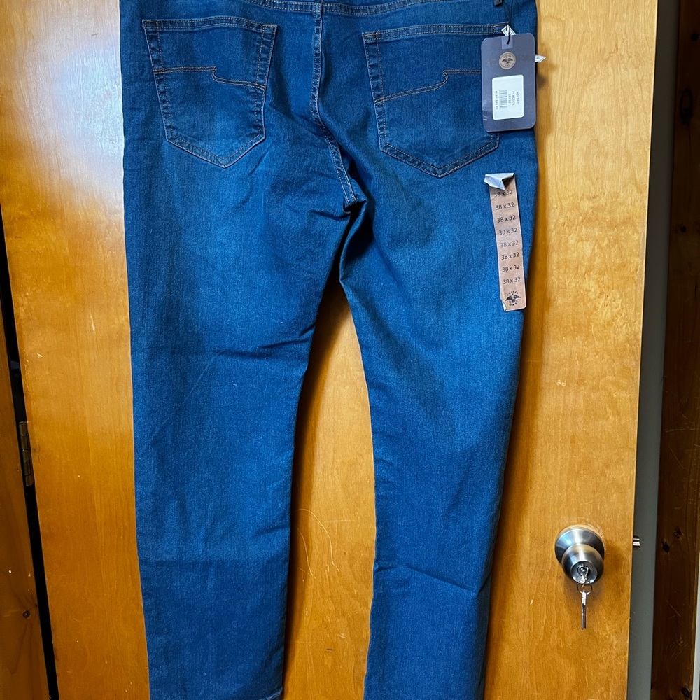 Copper & Oak Slim Straight Jeans